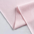 Custom pink jersey spandex polyester knitting fabric